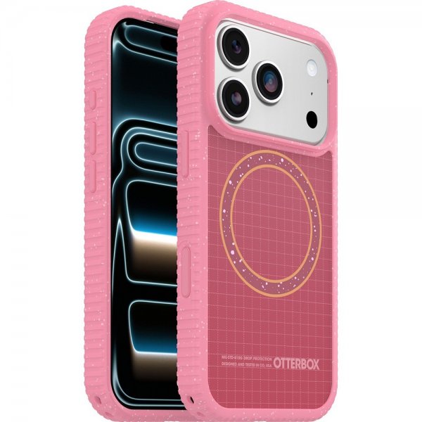 Otterbox iPhone 17 Pro Deksel Sole MagSafe Rosa