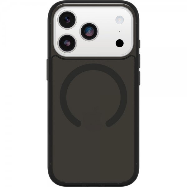 Otterbox iPhone 17 Pro Deksel Symmetry Clear MagSafe Black Mist