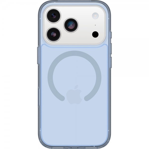 Otterbox iPhone 17 Pro Deksel Symmetry Clear MagSafe Blue Bliss