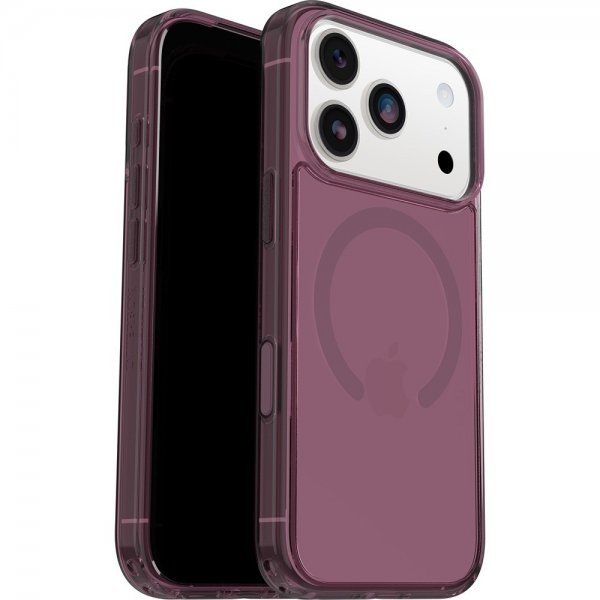 Otterbox iPhone 17 Pro Deksel Symmetry Clear MagSafe Purple Mystery
