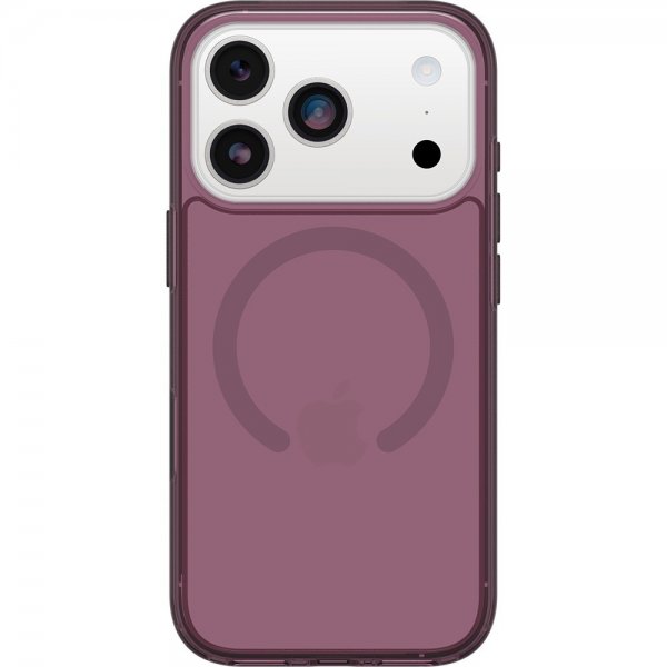 Otterbox iPhone 17 Pro Deksel Symmetry Clear MagSafe Purple Mystery