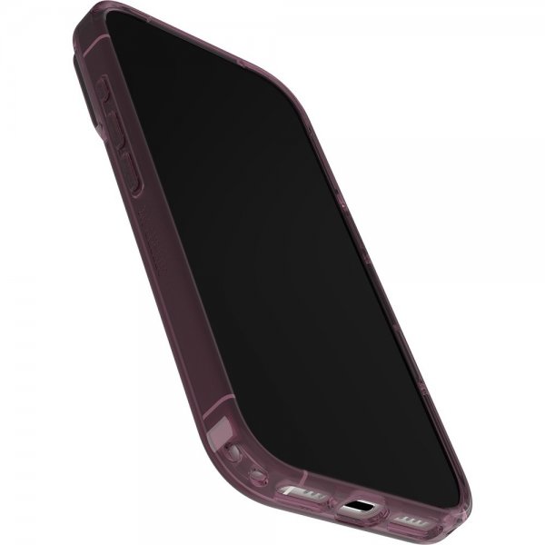 Otterbox iPhone 17 Pro Deksel Symmetry Clear MagSafe Purple Mystery