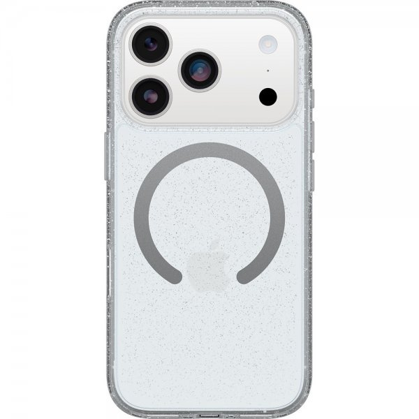 Otterbox iPhone 17 Pro Deksel Symmetry Clear MagSafe Stardust