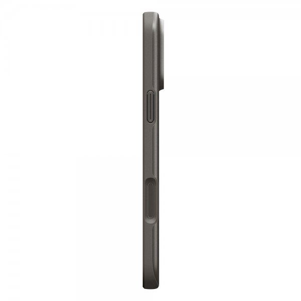 Spigen iPhone 17 Pro Deksel Thin Fit MagFit Gunmetal