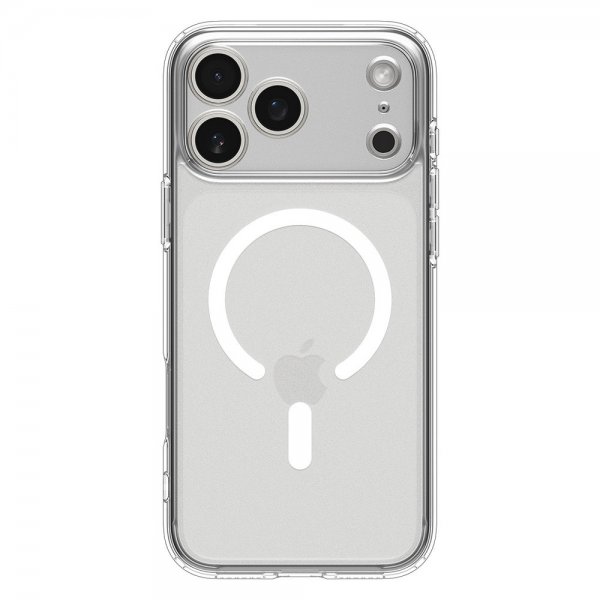 Spigen iPhone 17 Pro Deksel Ultra Hybrid MagFit Frost White