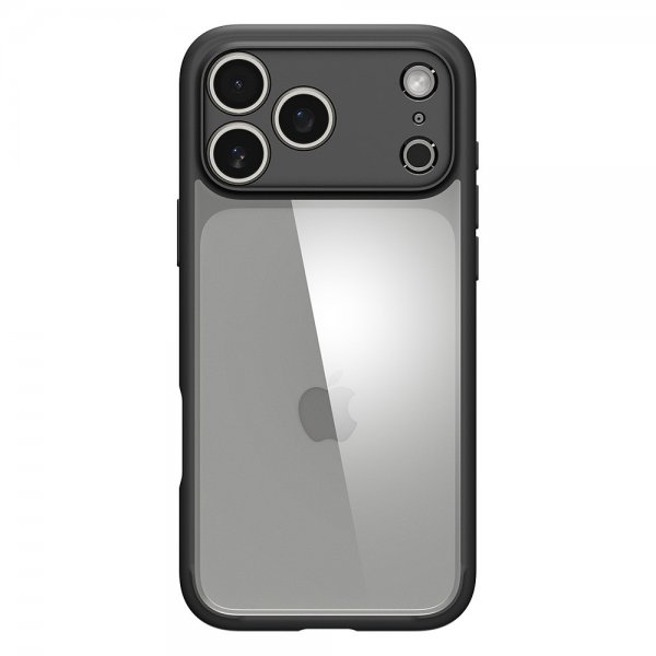 Spigen iPhone 17 Pro Deksel Ultra Hybrid Matte Black
