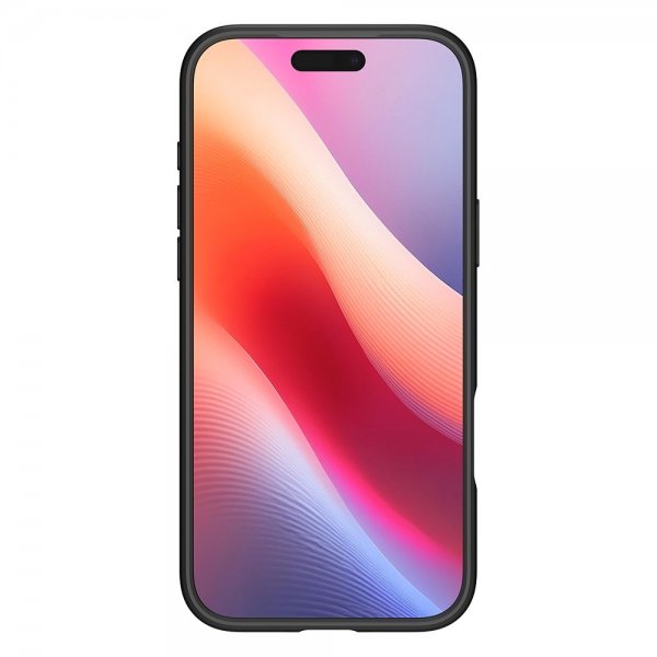 Spigen iPhone 17 Pro Deksel Ultra Hybrid Matte Black