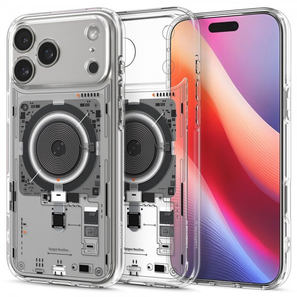 Spigen iPhone 17 Pro Deksel Ultra Hybrid Neo One MagFit