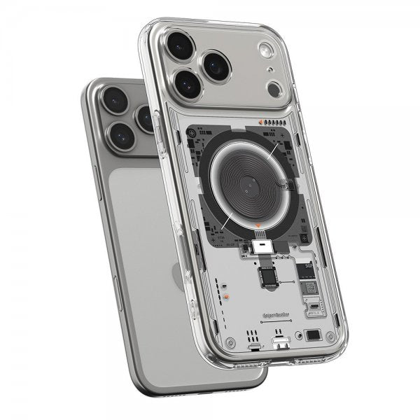 Spigen iPhone 17 Pro Deksel Ultra Hybrid Neo One MagFit