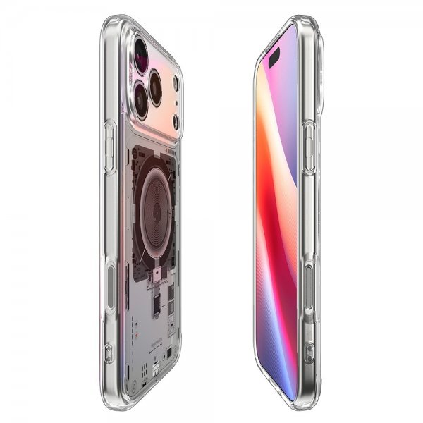 Spigen iPhone 17 Pro Deksel Ultra Hybrid Neo One MagFit