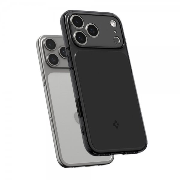 Spigen iPhone 17 Pro Deksel Ultra Hybrid T MagFit Matte Black