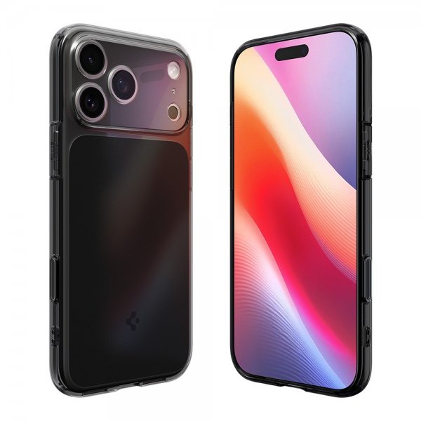 Spigen iPhone 17 Pro Deksel Ultra Hybrid T MagFit Matte Black