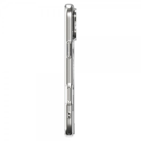 Spigen iPhone 17 Pro Deksel Ultra Hybrid Zero One MagFit Hvit
