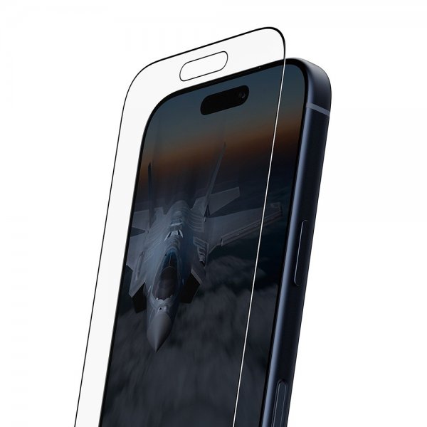 PanzerGlass iPhone 17 Pro Skjermbeskytter Ultra-Wide Fit Stealth Fastfit