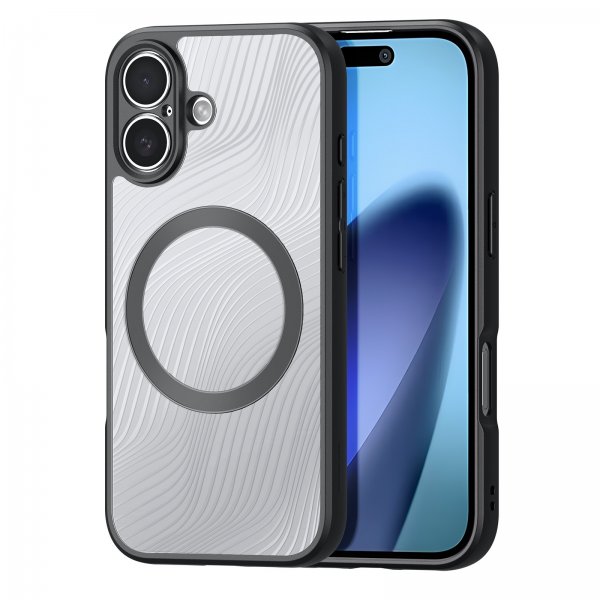 Dux Ducis iPhone 17 Deksel Aimo Series MagSafe Svart