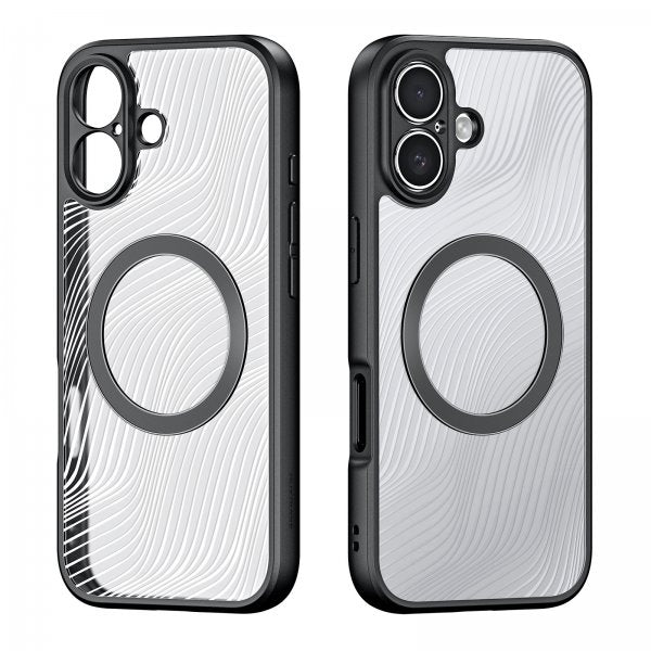 Dux Ducis iPhone 17 Deksel Aimo Series MagSafe Svart