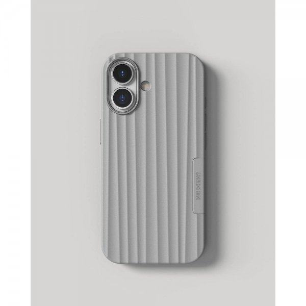 Nudient iPhone 17 Deksel Bold Case MagSafe Urban Grey
