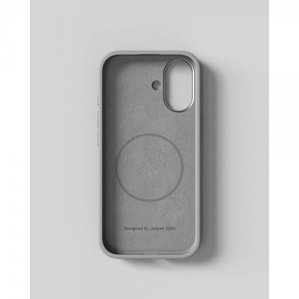 Nudient iPhone 17 Deksel Bold Case MagSafe Urban Grey