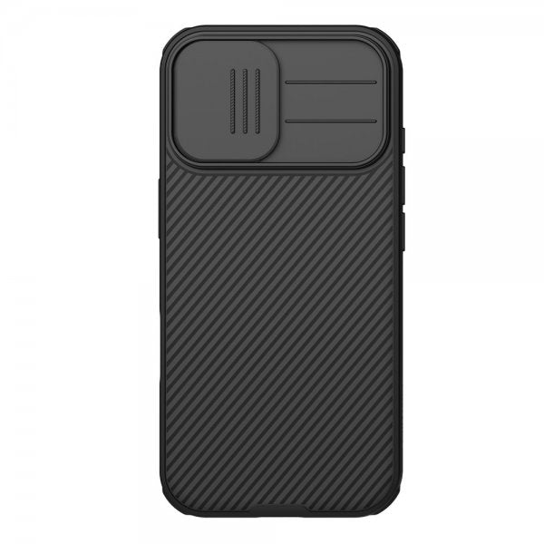 Nillkin iPhone 17 Deksel CamShield Pro MagSafe Svart