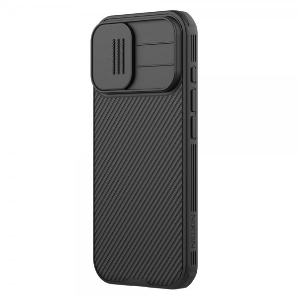 Nillkin iPhone 17 Deksel CamShield Pro MagSafe Svart