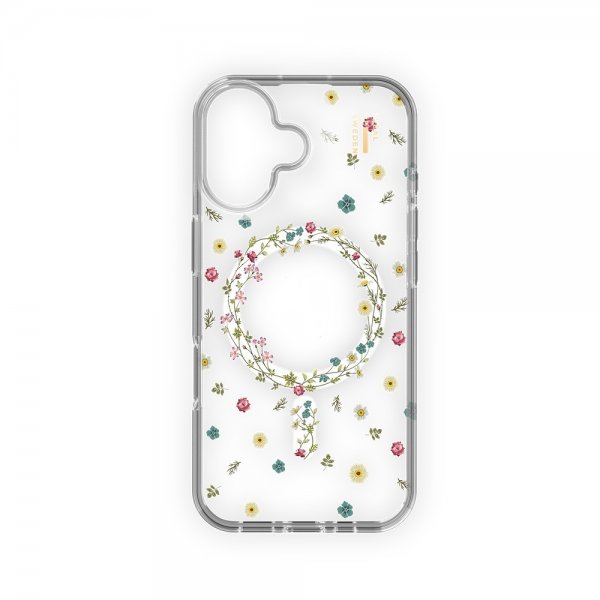 Ideal of Sweden iPhone 17 Deksel Clear Case MagSafe Petite Floral