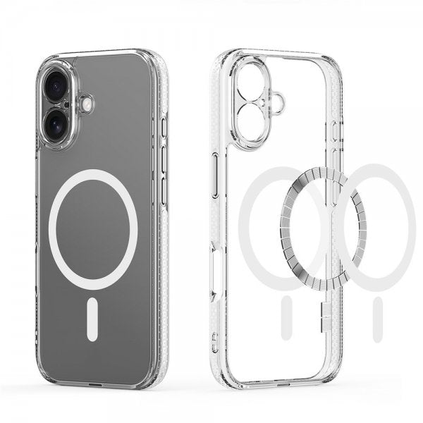 Dux Ducis iPhone 17 Deksel Clin Series MagSafe Transparent