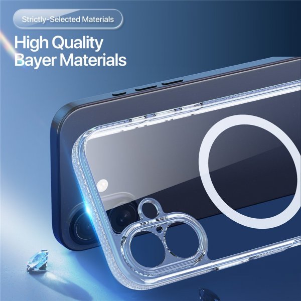 Dux Ducis iPhone 17 Deksel Clin Series MagSafe Transparent