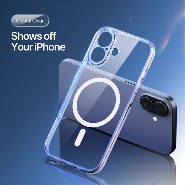Dux Ducis iPhone 17 Deksel Clin Series MagSafe Transparent
