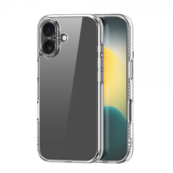 Dux Ducis iPhone 17 Deksel Clin Series Transparent