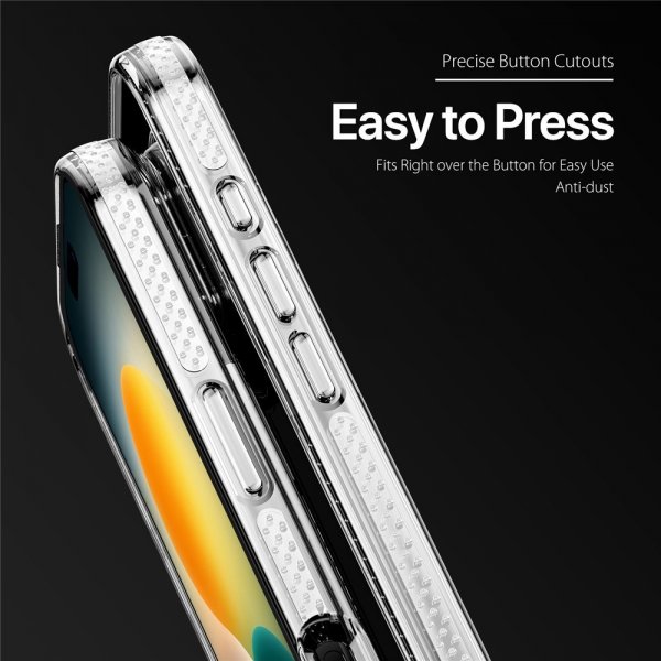 Dux Ducis iPhone 17 Deksel Clin Series Transparent