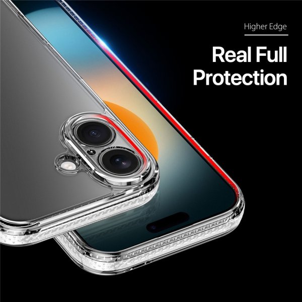 Dux Ducis iPhone 17 Deksel Clin Series Transparent