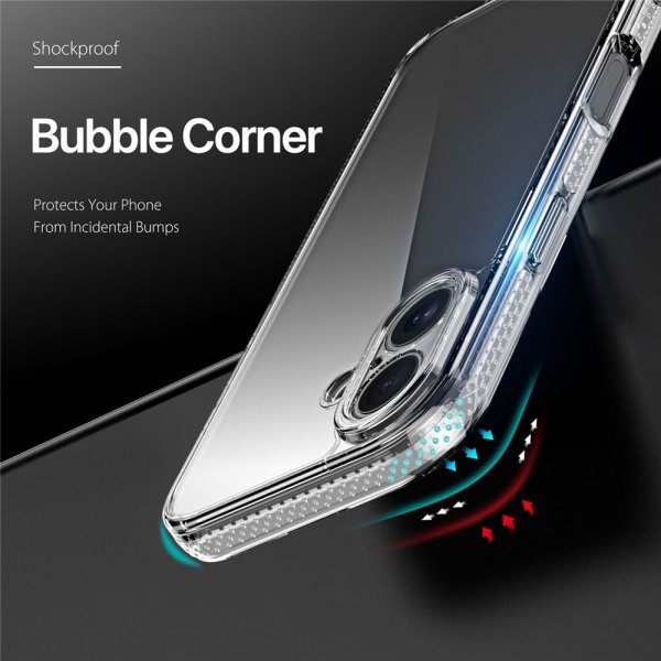 Dux Ducis iPhone 17 Deksel Clin Series Transparent