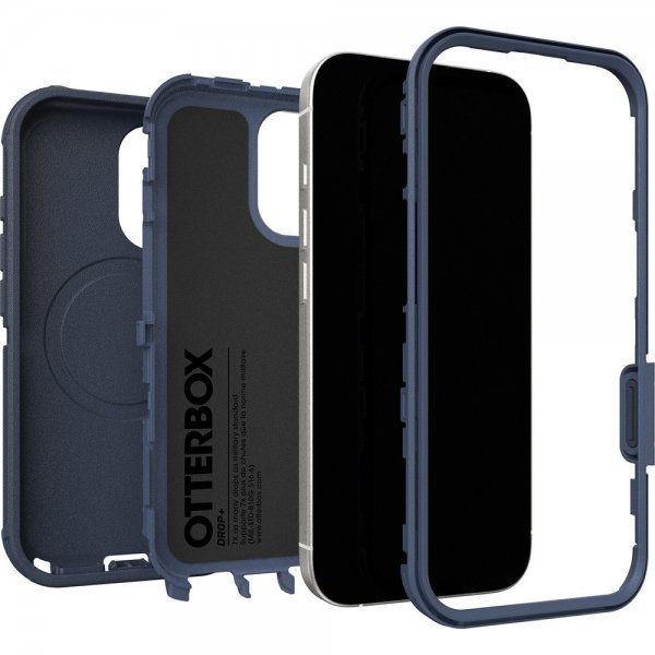 Otterbox iPhone 17 Deksel Defender Pro MagSafe Blue Sentiment