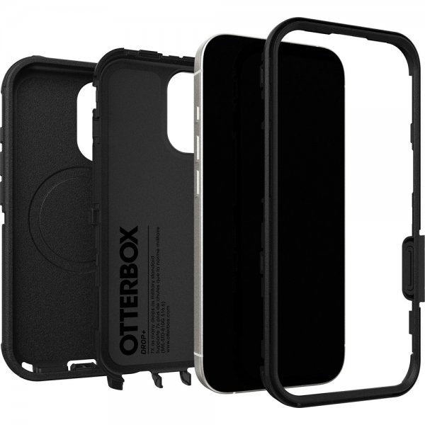 Otterbox iPhone 17 Deksel Defender Pro MagSafe Svart
