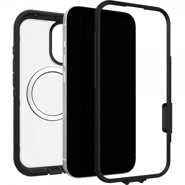Otterbox iPhone 17 Deksel Defender Pro XT MagSafe Dark Side
