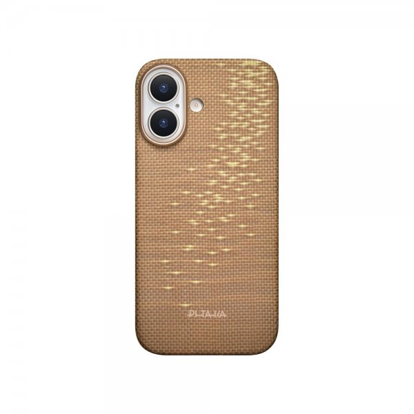 Pitaka iPhone 17 Deksel Edge Golden Glint
