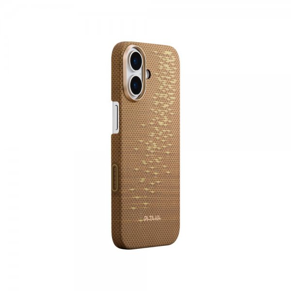 Pitaka iPhone 17 Deksel Edge Golden Glint