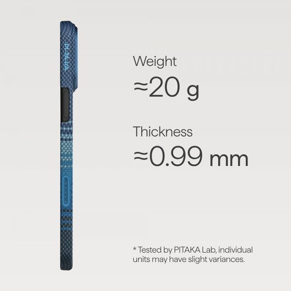 Pitaka iPhone 17 Deksel Edge Moonrise