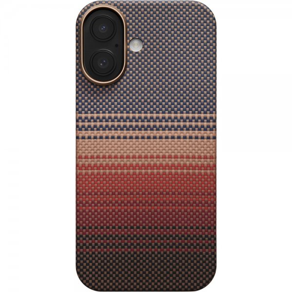 Pitaka iPhone 17 Deksel Edge Sunset