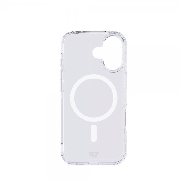 Tech21 iPhone 17 Deksel EvoClear MagSafe Transparent