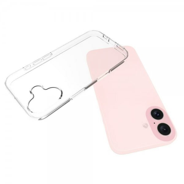 Nordic Covers iPhone 17 Deksel Feather Series Transparent