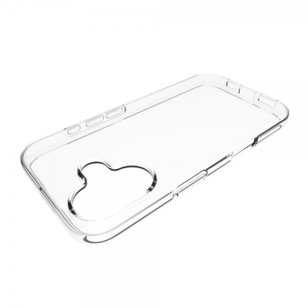 Nordic Covers iPhone 17 Deksel Feather Series Transparent
