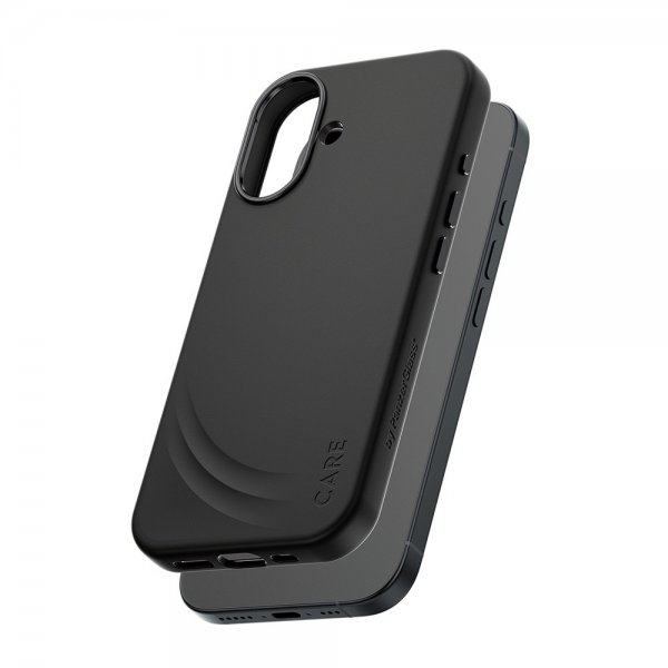 CARE by PanzerGlass iPhone 17 Deksel Flow MagSafe Svart