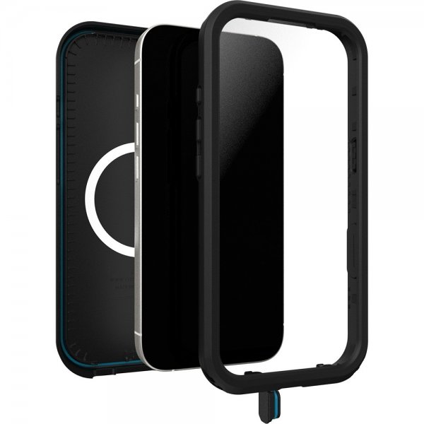 Otterbox iPhone 17 Deksel Fre MagSafe Svart