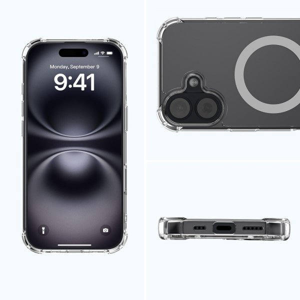 4smarts iPhone 17 Deksel Ibiza MagSafe Transparent
