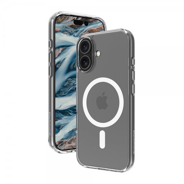 dbramante1928 iPhone 17 Deksel Iceland Pro MagSafe Transparent