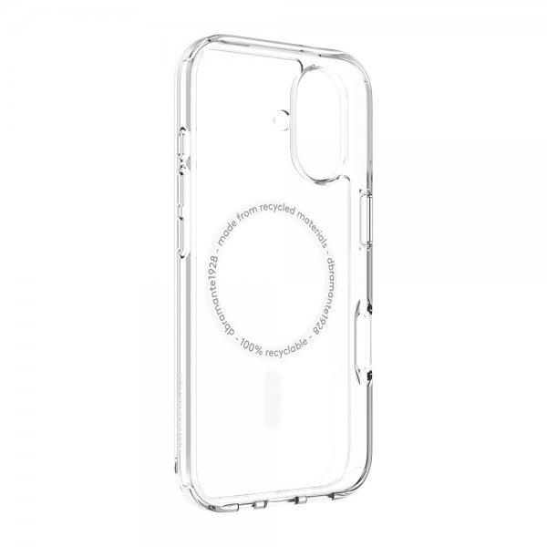 dbramante1928 iPhone 17 Deksel Iceland Pro MagSafe Transparent