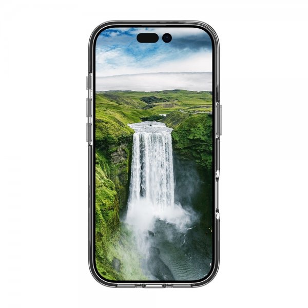 dbramante1928 iPhone 17 Deksel Iceland Ultra D3O MagSafe Transparent
