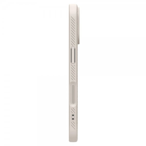 Spigen iPhone 17 Deksel Liquid Air Natural Titanium