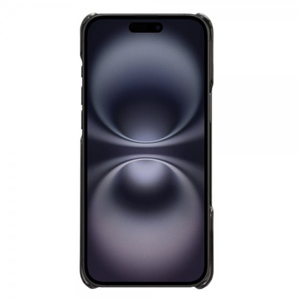 iPhone 17 Deksel med To Kortlommer Svart